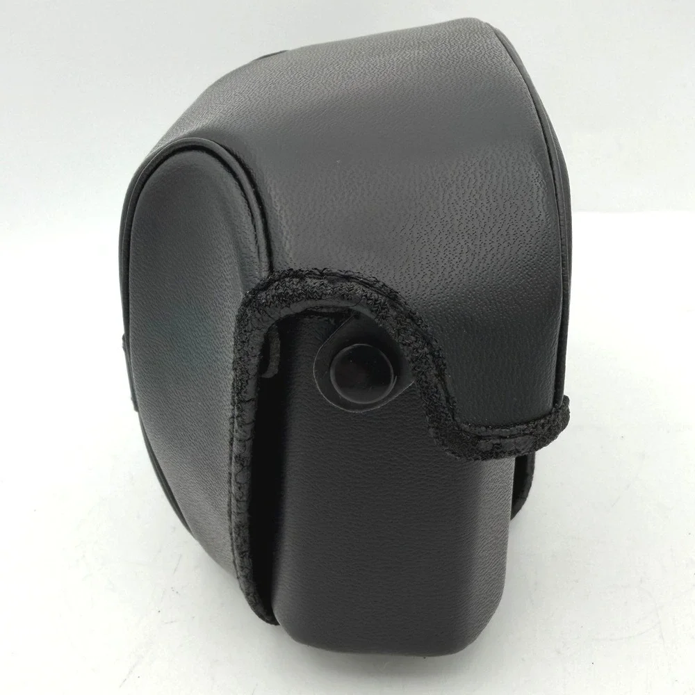 Nishika Camera Case Black Vintage 3D 35mm Faux Leather Snap Closure N8000